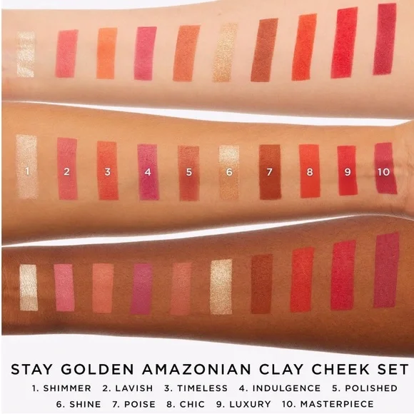 Tarte Amazonian Clay Blush “Poise” Travel Size - Picture 3 of 3